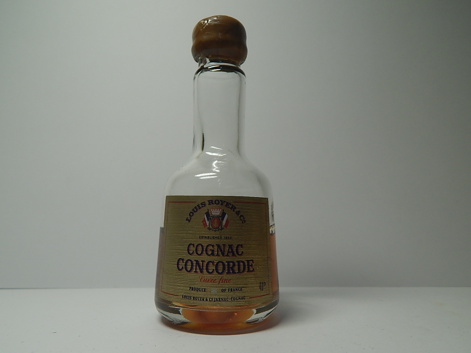CONCORDE Cuvee Fine Cognac